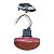 Botao Interruptor Pisca Alerta Peugeot 206 2000 2001 A 2010 - Imagem 1