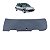 Moldura Painel Tampa Caixa Fusivel Peugeot 206 2000 A 2010 - Imagem 1