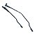 Par Haste Braço Limpador Parabrisa Peugeot 206 207 2000 A 14 - Imagem 5