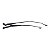 Par Haste Braço Limpador Parabrisa Peugeot 206 207 2000 A 14 - Imagem 4