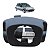 Moldura Coluna Direção Peugeot 206 2000 2001 2002 A 2010 - Imagem 1
