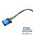 Chicote Conector Plug Botao Regulagem Farol Peugeot 206 2004 - Imagem 2