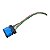 Chicote Conector Plug Botao Regulagem Farol Peugeot 206 2004 - Imagem 4