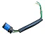 Chicote Conector Plug Lanterna Direita Peugeot 206 2000 A 10 - Imagem 5