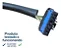 Chicote Conector Plug Lanterna Direita Peugeot 206 2000 A 10 - Imagem 2