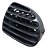 Difusor Ar Central Direito Peugeot 206 2000 2001 2002 A 2010 - Imagem 6