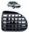 Difusor Ar Central Direito Peugeot 206 2000 2001 2002 A 2010 - Imagem 1