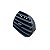 Difusor Ar Central Direito Peugeot 206 2000 2001 2002 A 2010 - Imagem 4