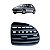 Difusor Ar Central Direito Peugeot 206 2000 2001 2002 A 2010 - Imagem 1