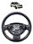 Volante Interno Direçao Renault Sandero 2011 2012 2013 2014 Preto - Imagem 1