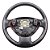 Volante Interno Direçao Renault Sandero 2011 2012 2013 2014 Preto - Imagem 6