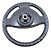 Volante Interno Direçao Renault Sandero 2011 2012 2013 2014 Preto - Imagem 5