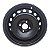 Roda Ferro 4x100 Aro 15 Renault Logan Sandero 2015 A 2020 - Imagem 4
