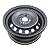 Roda Ferro 4x100 Aro 15 Renault Logan Sandero 2015 A 2020 - Imagem 3