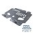 Protetor Carter Peugeot 206 2000 2001 2002 2003 2004 A 2010 - Imagem 2