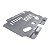 Protetor Carter Peugeot 206 2000 2001 2002 2003 2004 A 2010 - Imagem 4