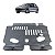 Protetor Carter Peugeot 206 2000 2001 2002 2003 2004 A 2010 - Imagem 1