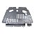 Protetor Carter Peugeot 206 2000 2001 2002 2003 2004 A 2010 - Imagem 3