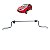 Barra Estabilizadora Dianteira Ford Fiesta 2002 2003 A 2008 - Imagem 1