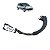 Chicote Conector Plug Painel Instrumentos Peugeot 206 2004 - Imagem 1