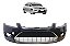 Parachoque Dianteiro Ford Focus 2009 2010 2011 2012 2013 Preto - Imagem 1