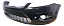 Parachoque Dianteiro Ford Focus 2009 2010 2011 2012 2013 Preto - Imagem 4