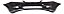 Parachoque Dianteiro Ford Focus 2009 2010 2011 2012 2013 Preto - Imagem 6