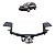Engate Reboque Traseiro Dodge Journey 2009 2010 2011 A 2018 - Imagem 1