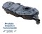 Tanque Combustível Peugeot 206 207 2004 2005 2006 A 2014 - Imagem 2