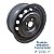 Roda Ferro 4x100 Aro 14 Nissan March Versa 2011 2012 A 2019 - Imagem 2