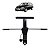 Engate Reboque Traseiro Vw Jetta Variant 2007 2008 A 2011 - Imagem 1