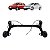 Corpo Eixo Traseiro Volkswagen Gol Voyage G5 G6 2009 A 2016 - Imagem 1