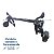 Eixo Traseiro Peugeot 206 207 2000 2001 2002 2003 A 2014 - Imagem 2