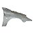 Paralama Dianteiro Esquerdo Peugeot 206 1999 2000 A 2010 - Imagem 4