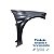 Paralama Direito Renault Megane 2006 2007 2008 2009 A 2012 - Imagem 2