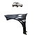 Paralama Esquerdo Renault Megane 2006 2007 2008 2009 A 2012 - Imagem 1