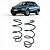 Par Molas Dianteira Vw Gol Voyage G7 2017 2018 2019 a 2022 - Imagem 1
