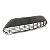 Grade Inferior Parachoque Dianteiro Ford Focus 2009 A 2012 Preto Plastico - Imagem 5