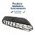 Grade Inferior Parachoque Dianteiro Ford Focus 2009 A 2012 Preto Plastico - Imagem 2