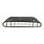 Grade Inferior Parachoque Dianteiro Ford Focus 2009 A 2012 Preto Plastico - Imagem 6