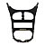 Moldura Difusor Painel Central Peugeot 206 2000 2001 A 2010 - Imagem 6