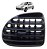 Difusor Ar Central Esquerdo Peugeot 206 1999 2000 A 2010 - Imagem 1