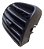 Difusor Ar Central Esquerdo Peugeot 206 1999 2000 A 2010 - Imagem 6