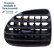 Difusor Ar Central Esquerdo Peugeot 206 1999 2000 A 2010 - Imagem 2