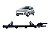 Flauta Bico Injetor Ford Ka Fiesta 1.0 2003 2004 2005 A 2007 - Imagem 1