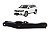 Bandeja Traseira Direita Dodge Journey 2012 2013 A 2018 - Imagem 1