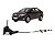 Alavanca Câmbio Manual Chevrolet Cobalt 2012 2013 2014 2015 - Imagem 1