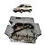 Cárter Motor Kia Carnival 2.5 2000 2001 2002 2003 A 2005 - Imagem 1