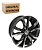 Roda Liga Leve Aro 18 5x114,3 Lifan X60 2012 2013 A 2019 Cinza - Imagem 2