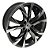 Roda Liga Leve Aro 18 5x114,3 Lifan X60 2012 2013 A 2019 Cinza - Imagem 3